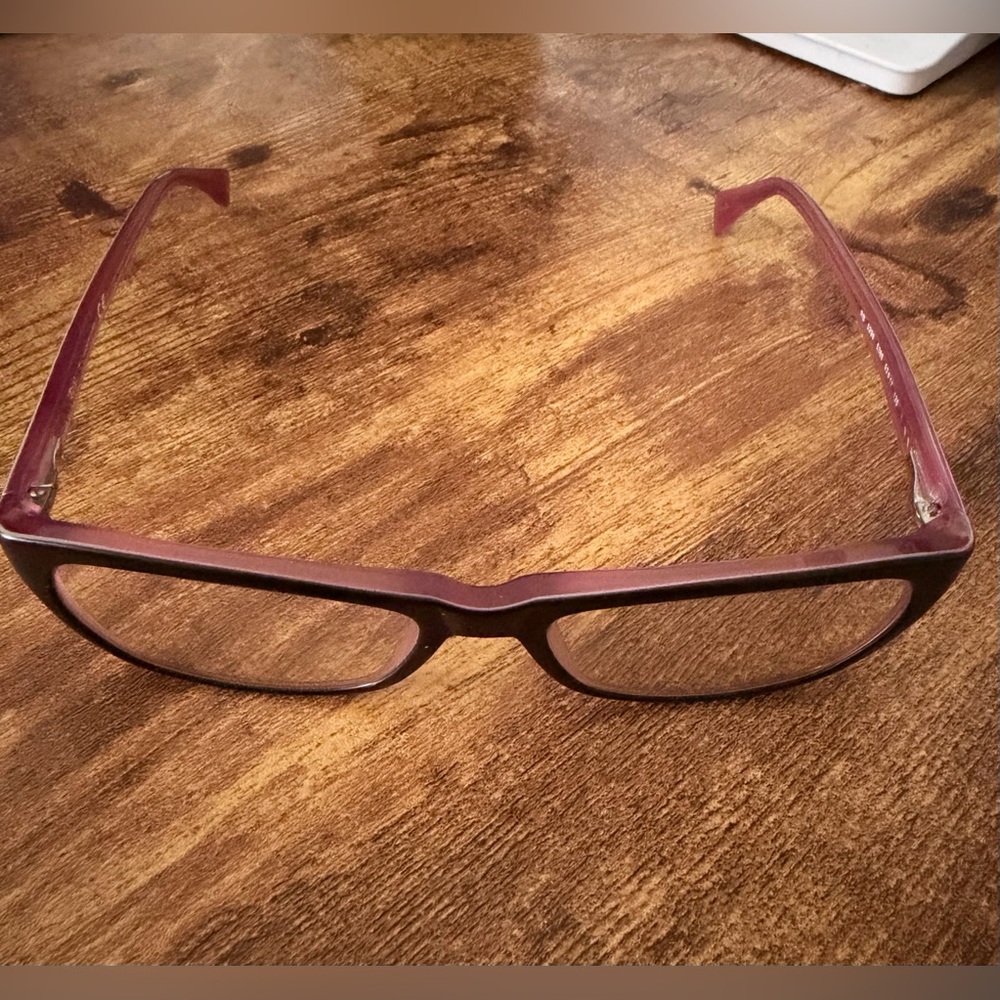 Ray-Ban Black and Purple Frames - Picture 3 of 12